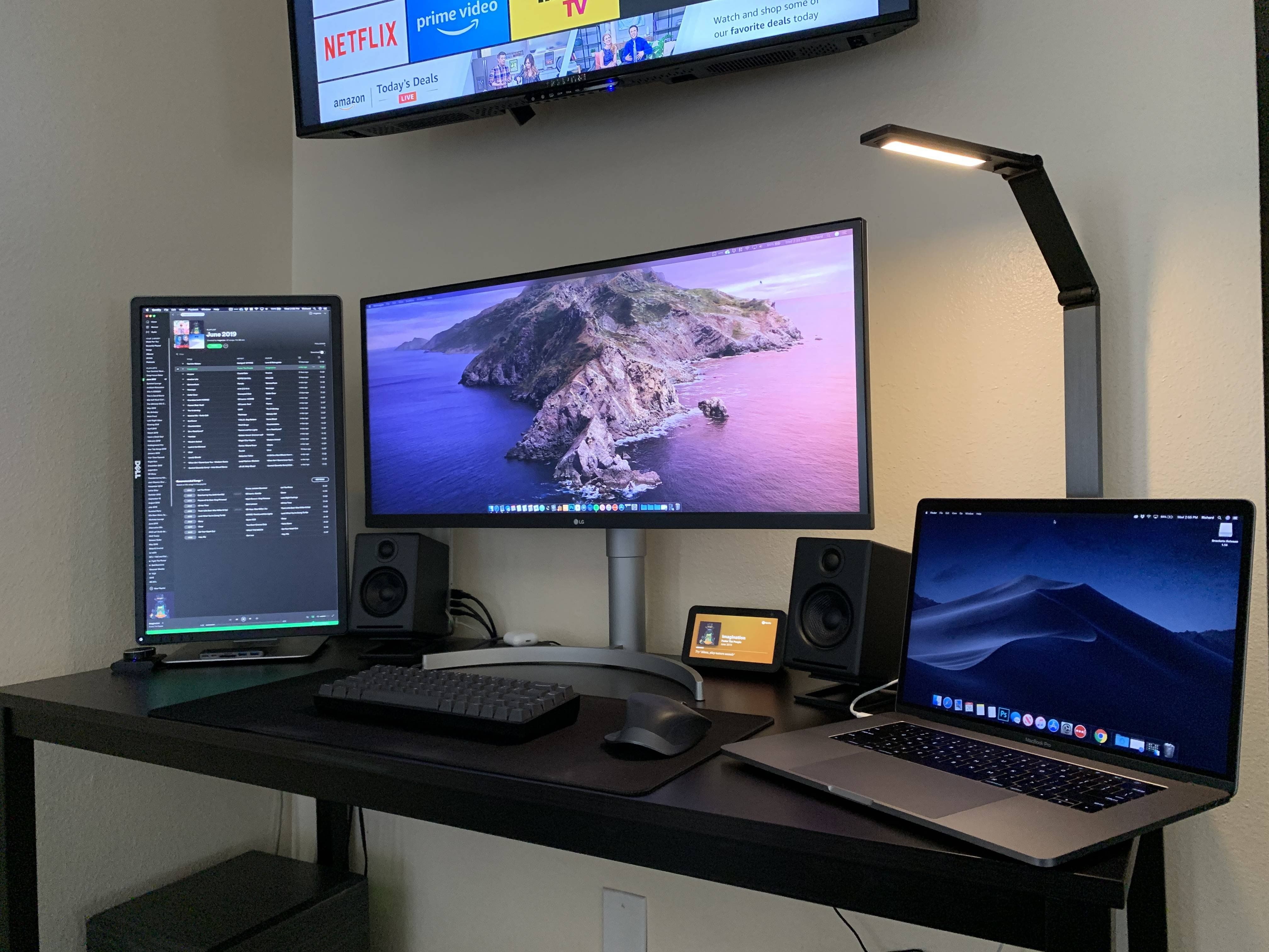 two monitors macbook pro