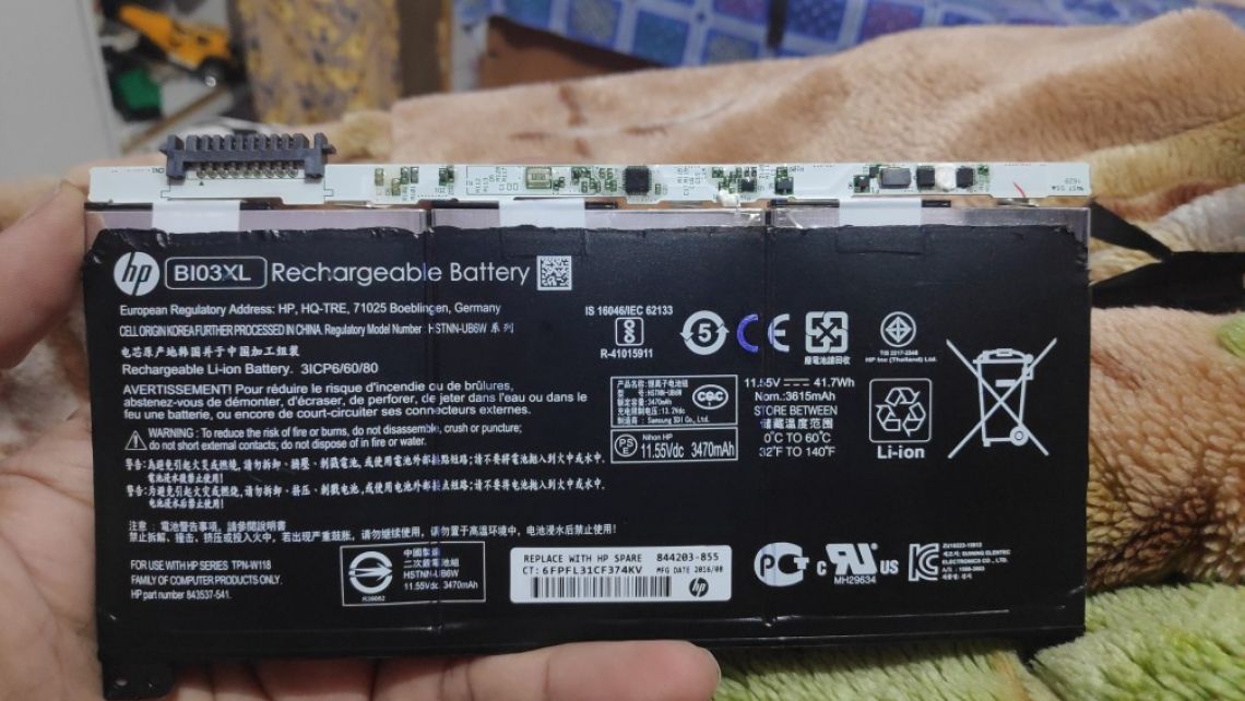 Właściwa eksploatacja baterii laptopa
